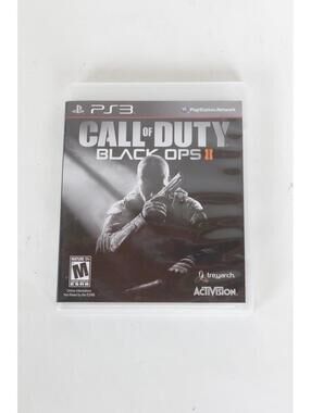 2012' Treyarch Playstation 3  Call of Duty Black Ops 2